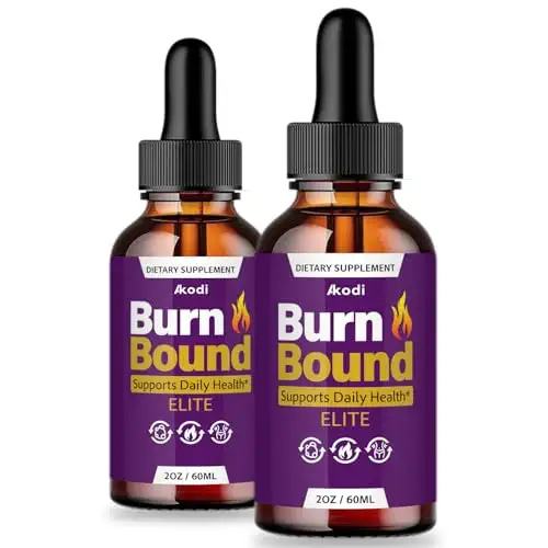 BurnBound Natural Weight Management Supplement